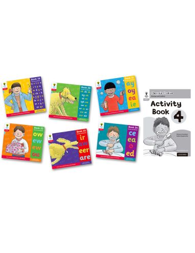 Floppy'S Phonics Stage 4. Essential Pack 2024