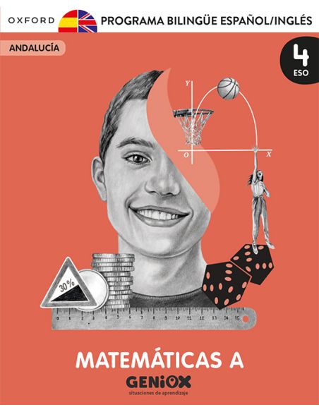 Matemáticas A 4º Eso. Programa Bilingüe Pack. Geniox Learning Situations (Andalusia)