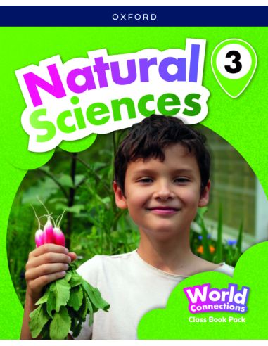 World Connections Natural Sciences 3. Class Book Pack