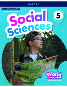World Connections Social Sciences 5. Class Book Pack (Madrid)