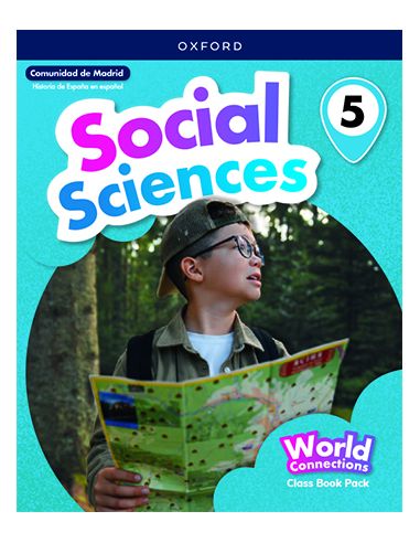 World Connections Social Sciences 5. Class Book Pack (Madrid)