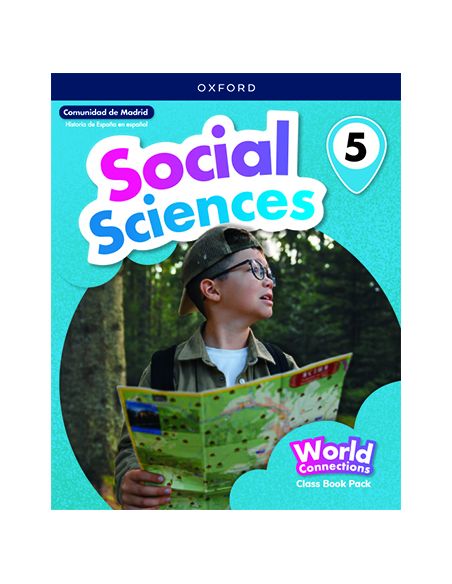 World Connections Social Sciences 5. Class Book Pack (Madrid)