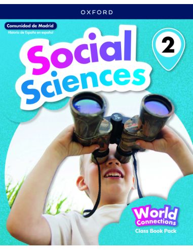 World Connections Social Sciences 2. Class Book Pack (Madrid)