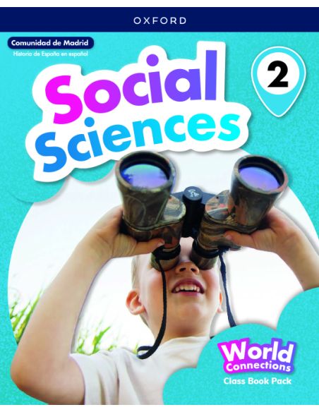 World Connections Social Sciences 2. Class Book Pack (Madrid)