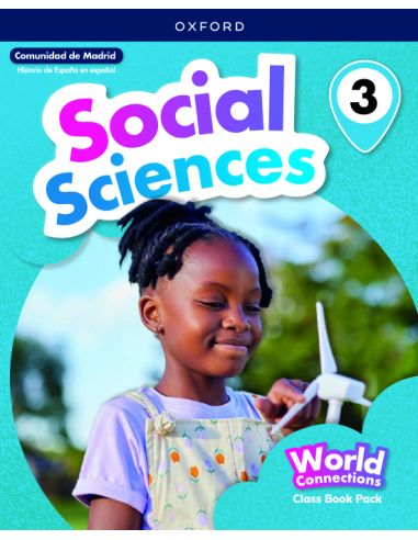 World Connections Social Sciences 3. Class Book Pack (Madrid)