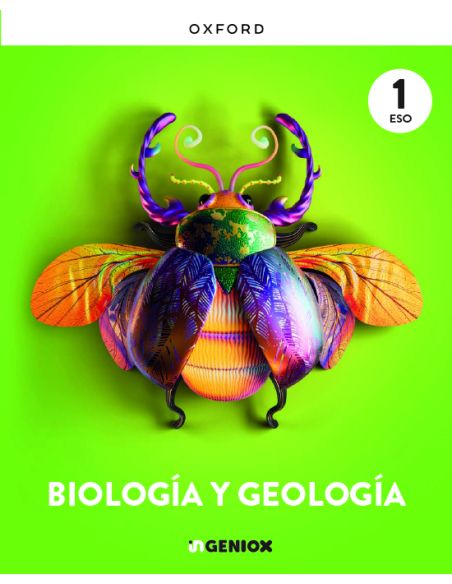 Biología Y Geología 1º Eso. Ingeniox. Aragón