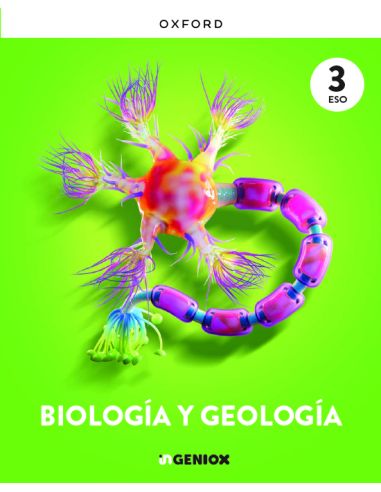 Biología Y Geología 3º Eso. Ingeniox. Comunitat Valenciana Y Canarias