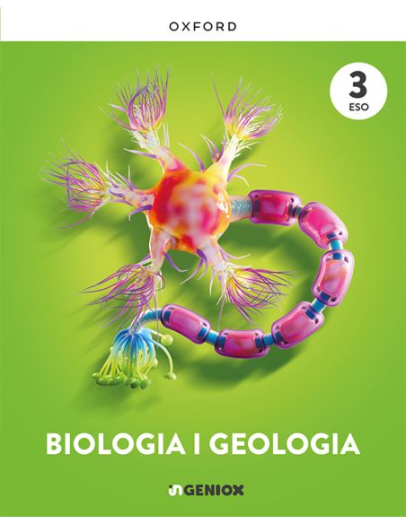 Biologia I Geologia 3R Eso. Ingeniox. Comunitat Valenciana