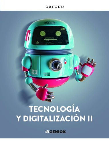 Tecnología Y Digitalización Ii Eso. Ingeniox. Comunitat Valenciana