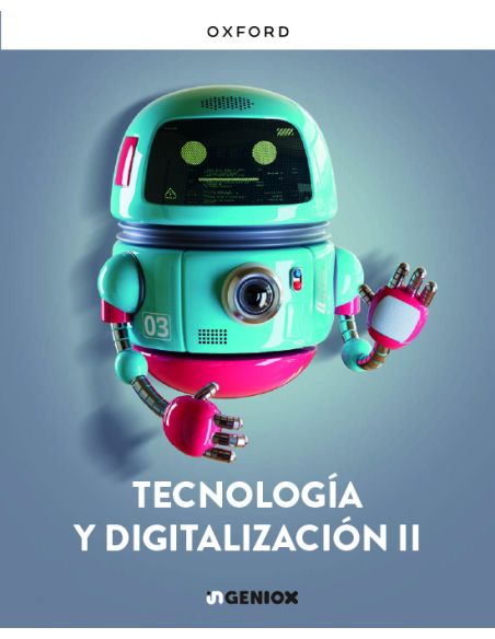 Tecnología Y Digitalización Ii Eso. Ingeniox. Comunitat Valenciana