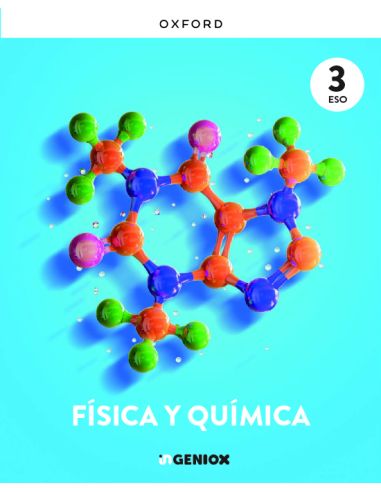 Física Y Química 3º Eso. Ingeniox. Comunitat Valenciana