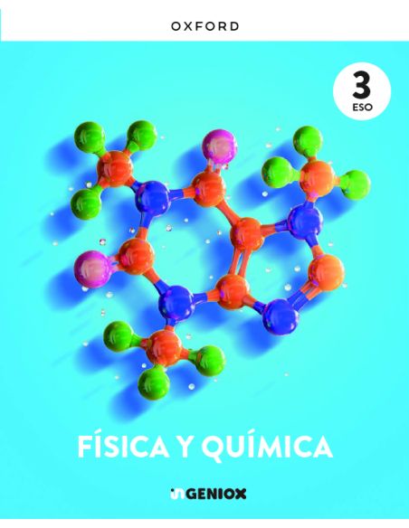 Física Y Química 3º Eso. Ingeniox. Comunitat Valenciana