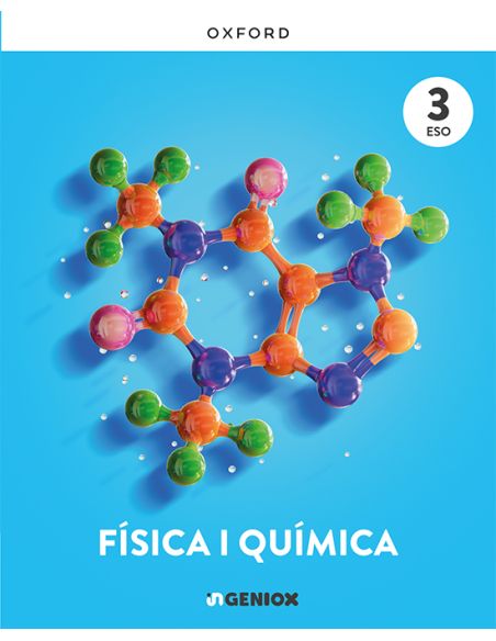 Física I Química 3R Eso. Ingeniox. Comunitat Valenciana
