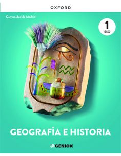 Geografía E Historia 1º Eso. Ingeniox. Comunidad De Madrid