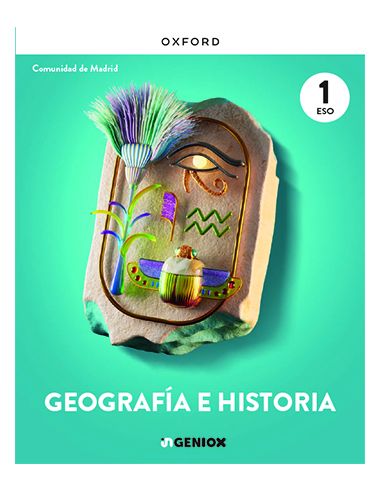 Geografía E Historia 1º Eso. Ingeniox. Comunidad De Madrid
