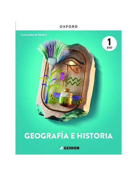 Geografía E Historia 1º Eso. Ingeniox. Comunidad De Madrid