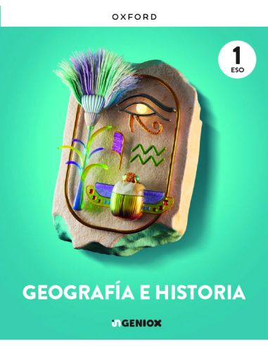 Geografía E Historia 1º Eso. Ingeniox. Canarias