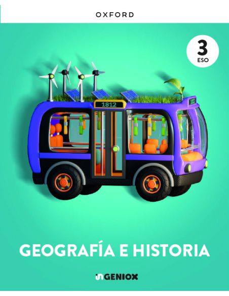 Geografía E Historia 3º Eso. Ingeniox. Castilla Y León