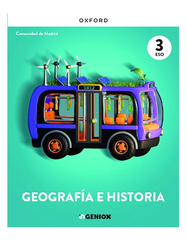 Geografía E Historia 3º Eso. Ingeniox. Comunidad De Madrid