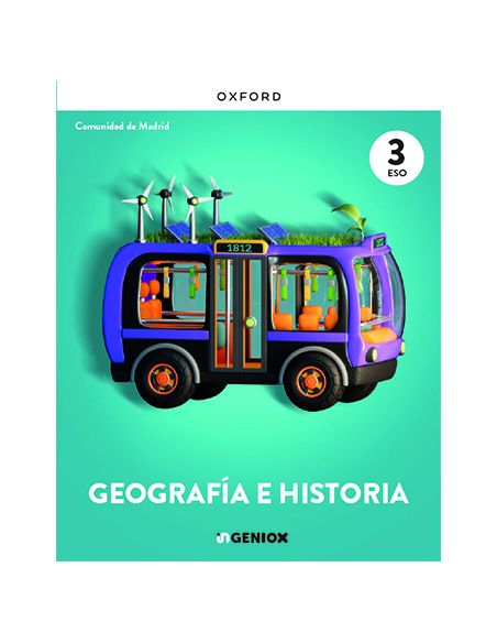 Geografía E Historia 3º Eso. Ingeniox. Comunidad De Madrid