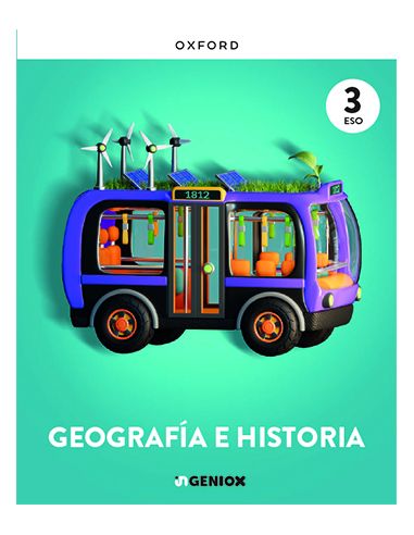 Geografía E Historia 3º Eso. Ingeniox. Principado De Asturias Y Canarias