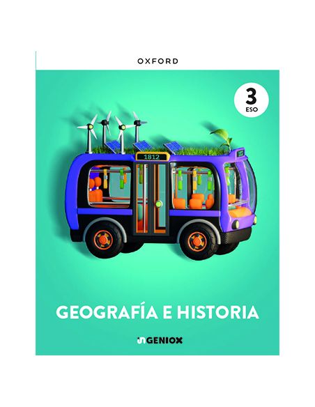 Geografía E Historia 3º Eso. Ingeniox. Principado De Asturias Y Canarias
