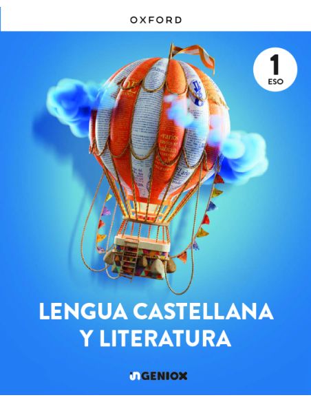 Lengua Castellana Y Literatura 1º Eso. Ingeniox. Canarias