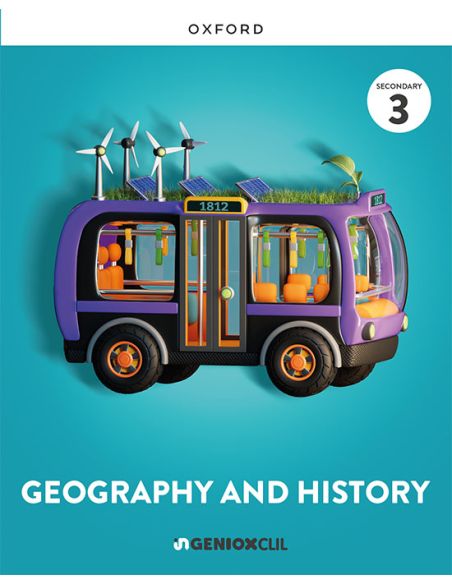 Geography & History 3º Eso. Ingeniox Clil