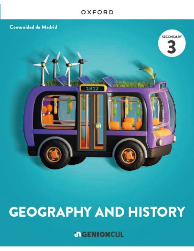 Geography & History 3º Eso. Ingeniox Clil. Comunidad De Madrid
