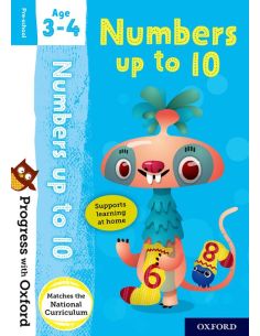 Progress With Oxford: Numbers Up To 10 Age 3-4