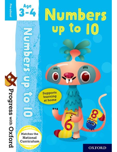 Progress With Oxford: Numbers Up To 10 Age 3-4