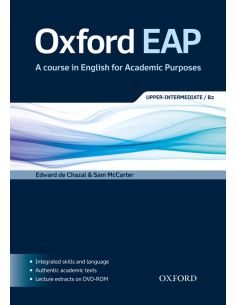 Oxford English For Academic Purposes Upper-Intermediate Student'S Book + Dvd Pack