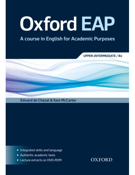 Oxford English For Academic Purposes Upper-Intermediate Student'S Book + Dvd Pack