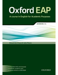Oxford English For Academic Purposes Advanced. Student'S Book + Dvd Pack