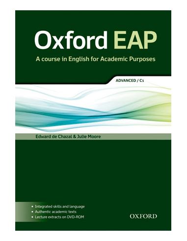 Oxford English For Academic Purposes Advanced. Student'S Book + Dvd Pack