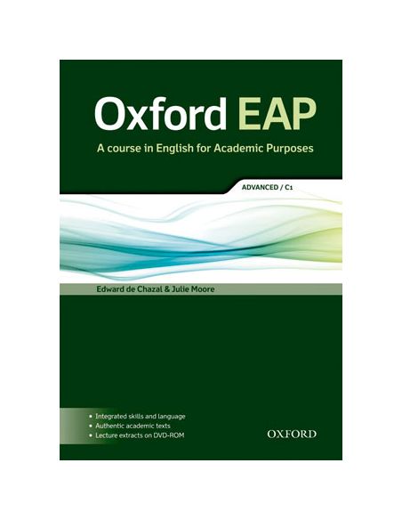 Oxford English For Academic Purposes Advanced. Student'S Book + Dvd Pack