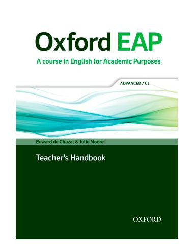 Oxford English For Academic Purposes Advanced. Teacher'S Book & Dvd Pack