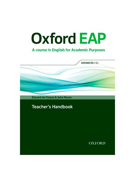 Oxford English For Academic Purposes Advanced. Teacher'S Book & Dvd Pack