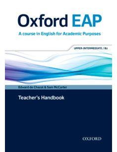 Oxford English For Academic Purposes Upper-Intermediate. Teacher'S Book And Dvd Pack