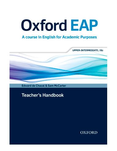 Oxford English For Academic Purposes Upper-Intermediate. Teacher'S Book And Dvd Pack