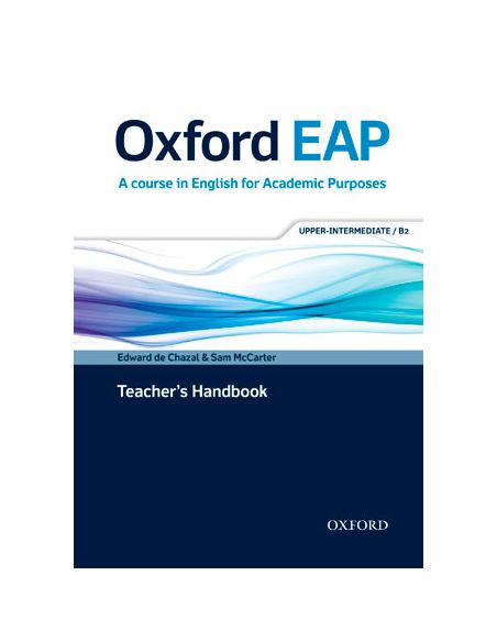 Oxford English For Academic Purposes Upper-Intermediate. Teacher'S Book And Dvd Pack