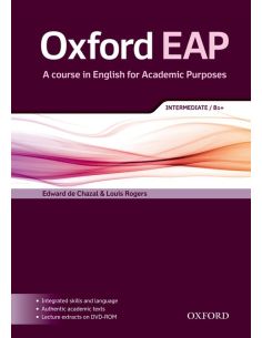 Oxford English For Academic Purposes Intermediate. Student'S Book + Dvd Pack