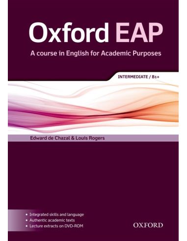 Oxford English For Academic Purposes Intermediate. Student'S Book + Dvd Pack