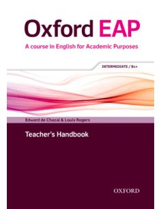 Oxford English For Academic Purposes Intermediate. Teacher'S Book And Dvd Pack