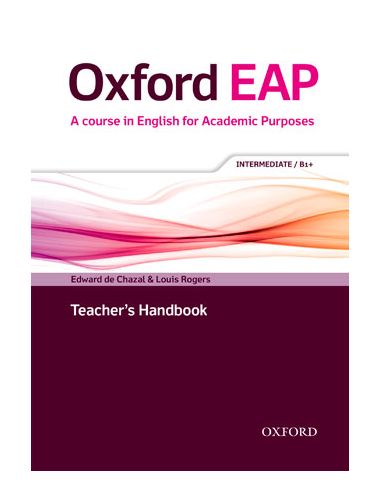 Oxford English For Academic Purposes Intermediate. Teacher'S Book And Dvd Pack