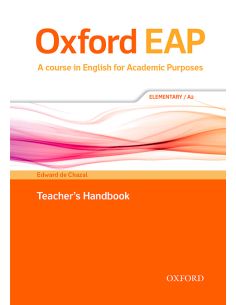 Oxford English For Academic Purposes Elementary. Teacher'S Book And Dvd Pack