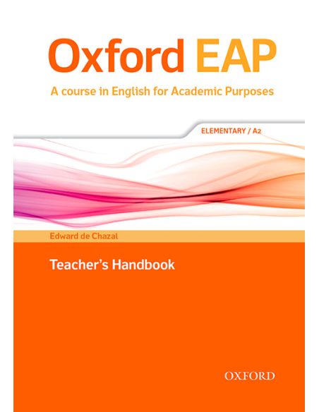 Oxford English For Academic Purposes Elementary. Teacher'S Book And Dvd Pack
