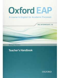 Oxford English For Academic Purposes Pre-Intermediate. Teacher'S Book And Dvd Pack