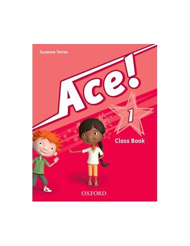 Ace! 1. Class Book And Songs Cd Pack