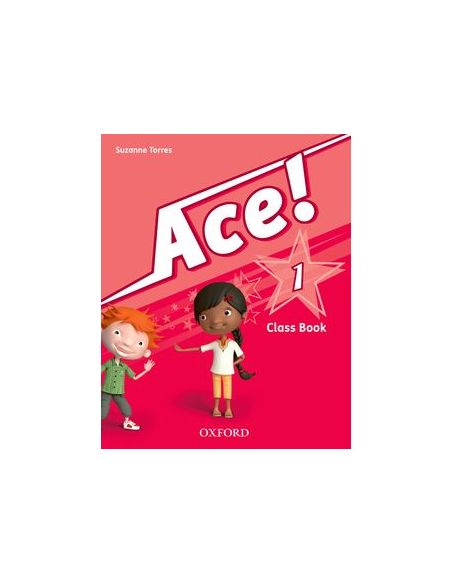 Ace! 1. Class Book And Songs Cd Pack